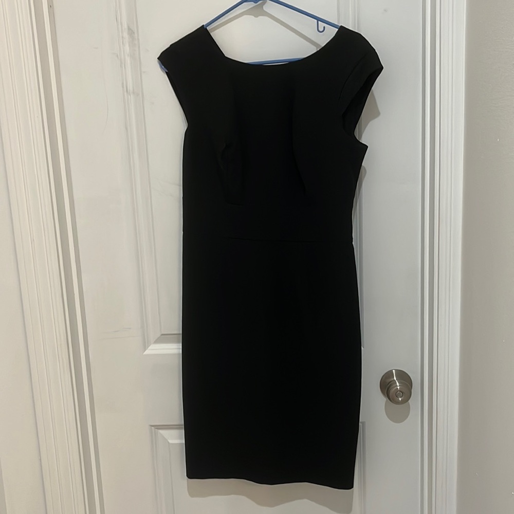 Black Sheath Dress